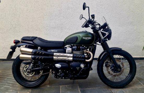 TRIUMPH STREET SCRAMBLER 